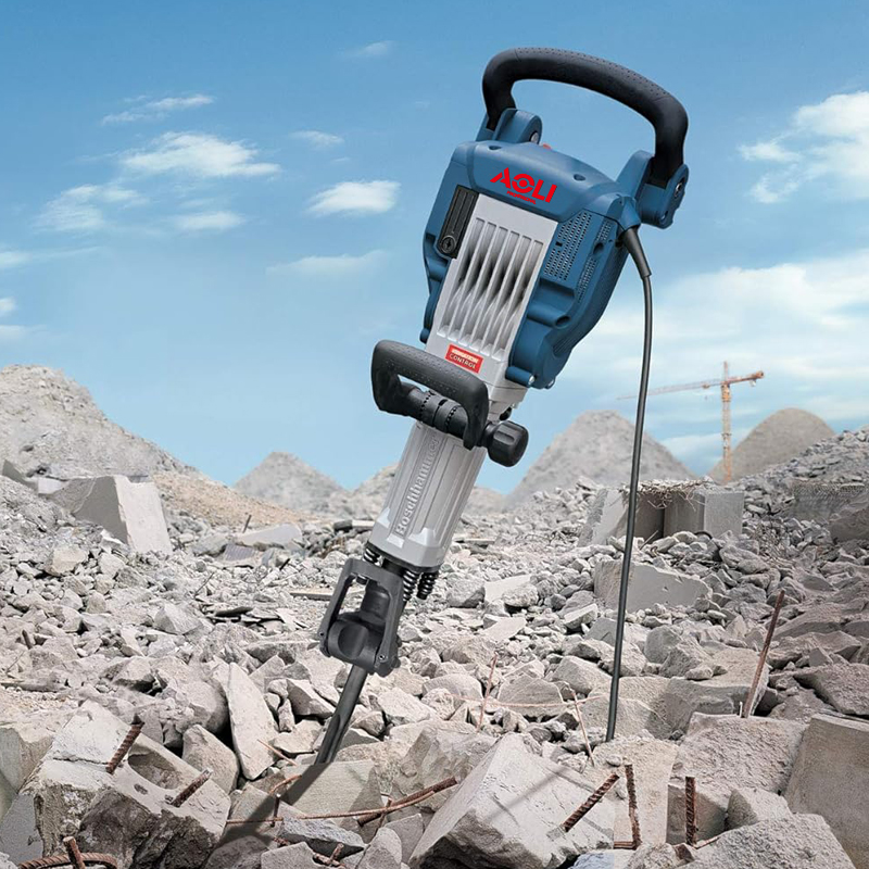 2000w Electric Tool High Quality Electric Demolition Hammer Pick Electric Tool Electric Hammer Jack Hammer Drill Oem
