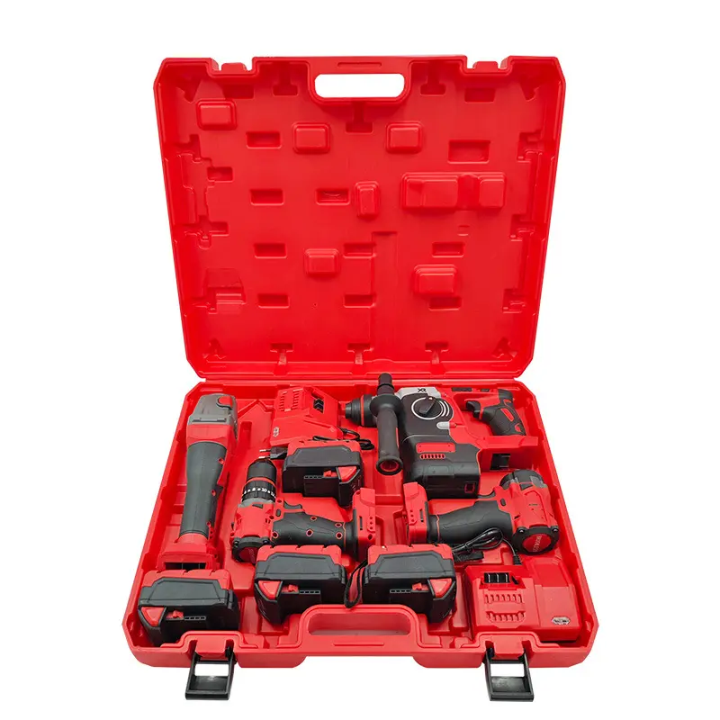 Multi-function Brushless Lithium 4PCS Home &amp; Industrial Use Power Tool Kit