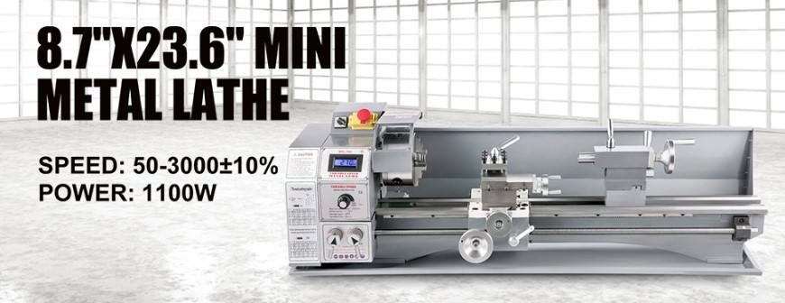High-Speed 1100W Mini Metalworking Tool for DIY Projects