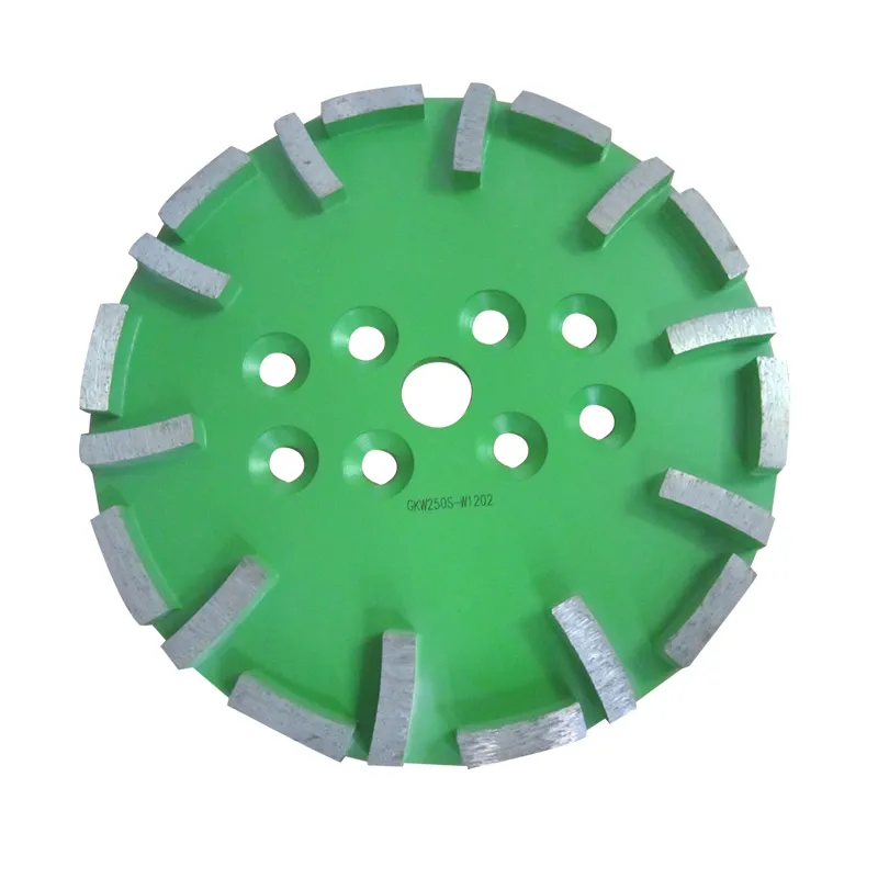 250mm Diamond Concrete Grinding
