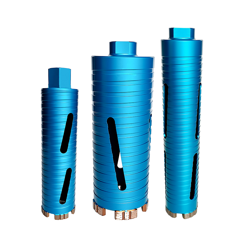 China Factory Wholesale Supply Construction Tools Wet Dry Diamond Core Drill Bit For Concrete And Reinforced Concrete
