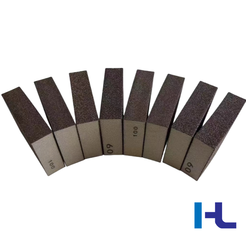 60 80 100 120 180 220 240 280 320 Grit Sanding Sponge with No Slippery as Abrasive Tools for Polishing Grinding and Cleaning