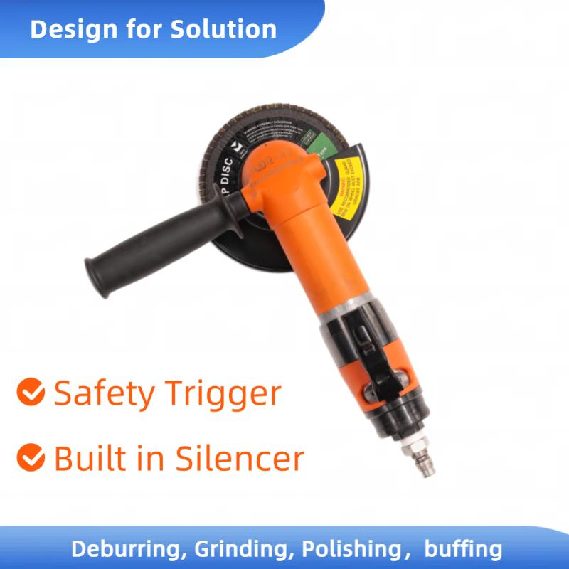 Professional Air 125mm Grinding Disc Angle Grinder Power Tools for Metalworking Use