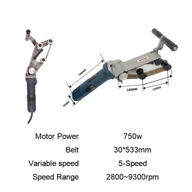 Belt Sander Detail