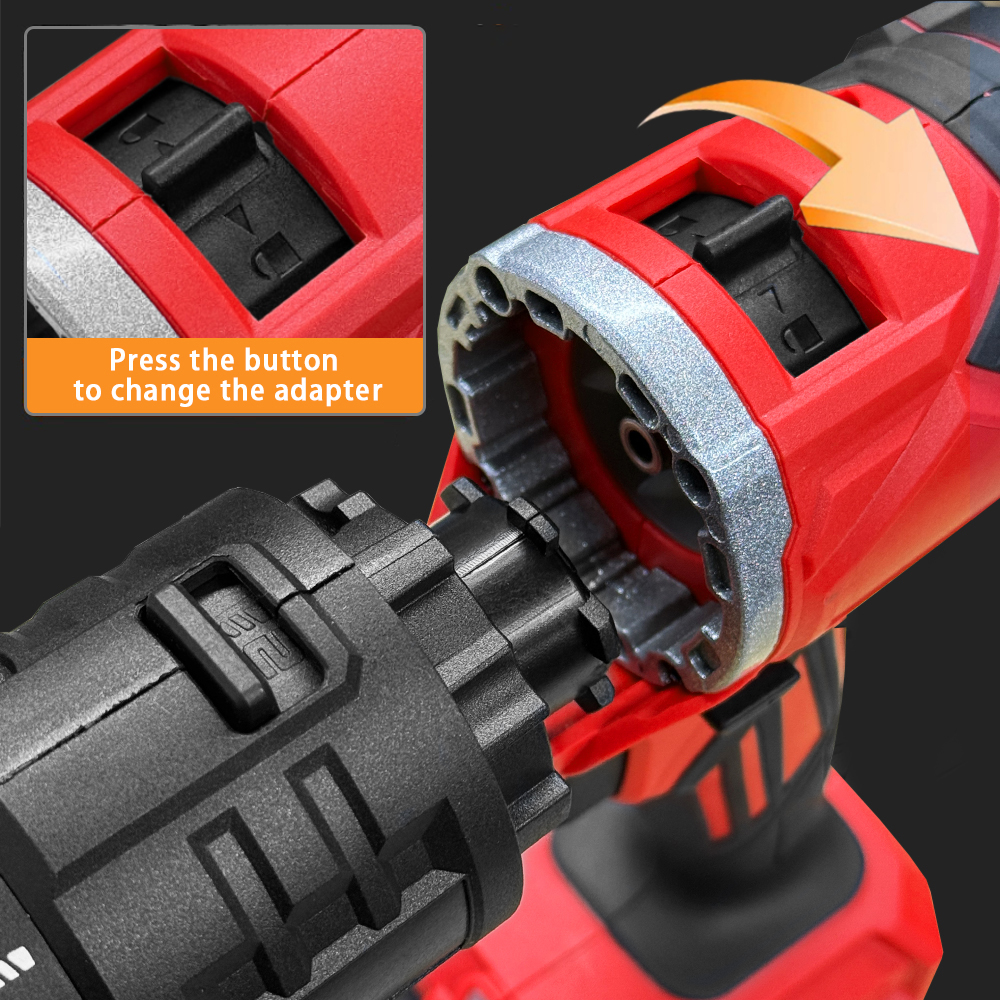WOSAI Power Tools High Quality 18 Set Cordless Power Tools 21v 18v 6.0ah 5.0ah 4.0ah Compatible Lithium Ion Cordless Tools Set