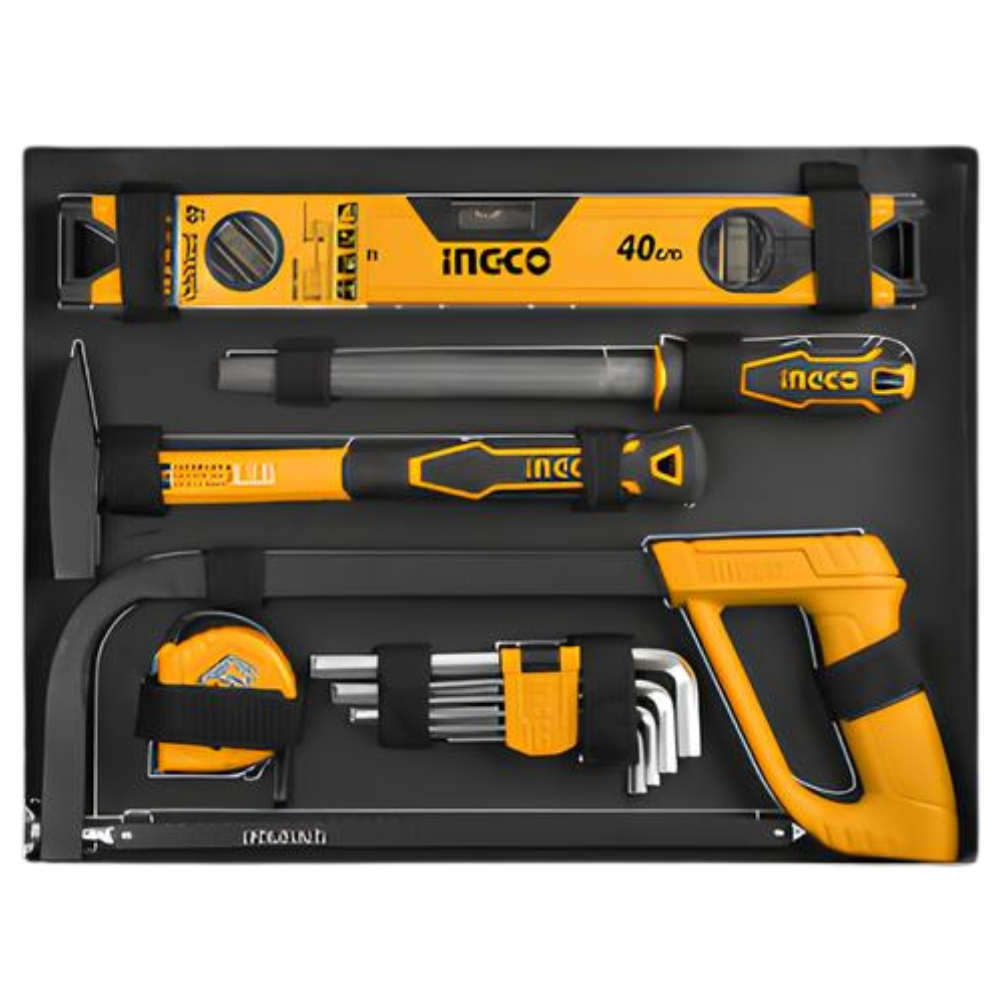 Professional Complete Set Of 147 Tools In Aluminum Case With Wheels