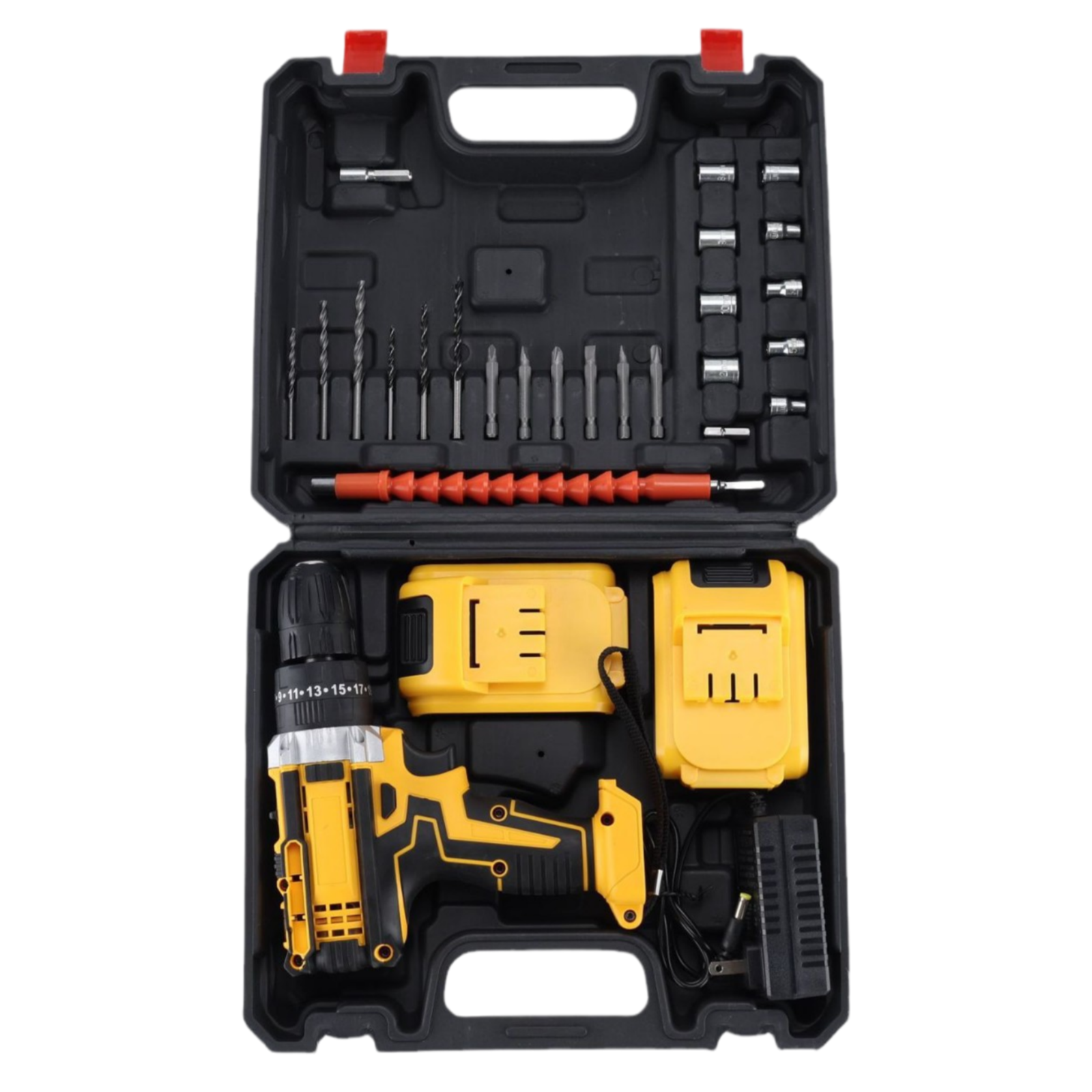 Wholesale 20V Impact Drill Tool Sets Rechargeable Lithium Battery Power Drills Cordless Drilling Machines for Woodworking