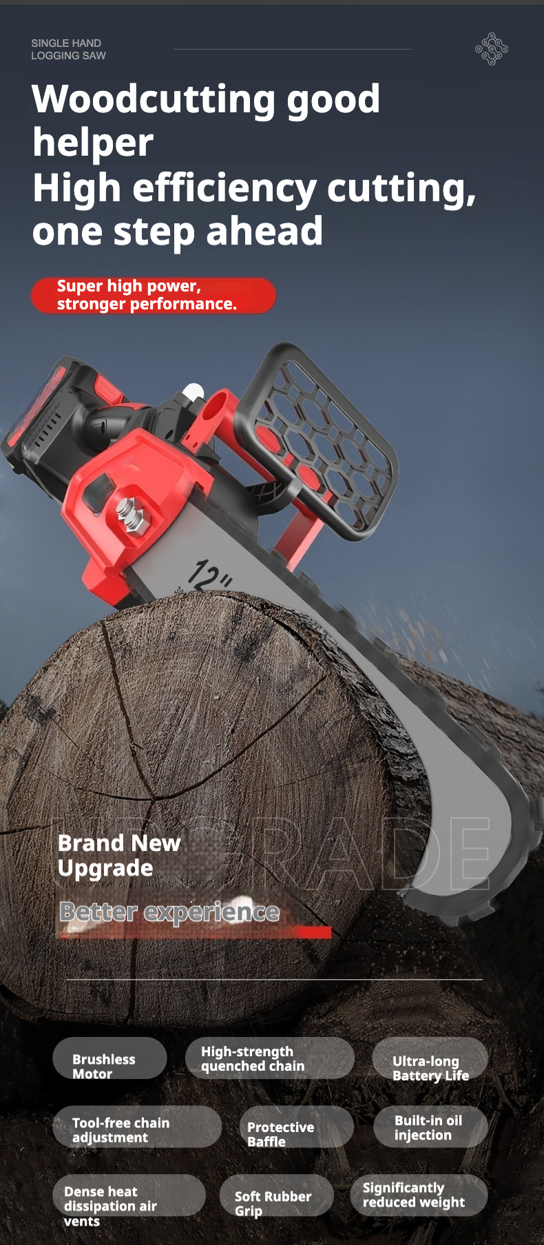 Electric Chain Saw