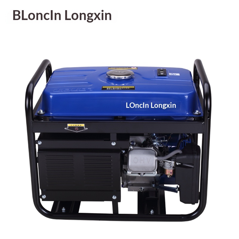LC-3500W Electric Start Gasoline Silent Generator for Household Shop Construction Site Base Station &amp; Outdoor Use