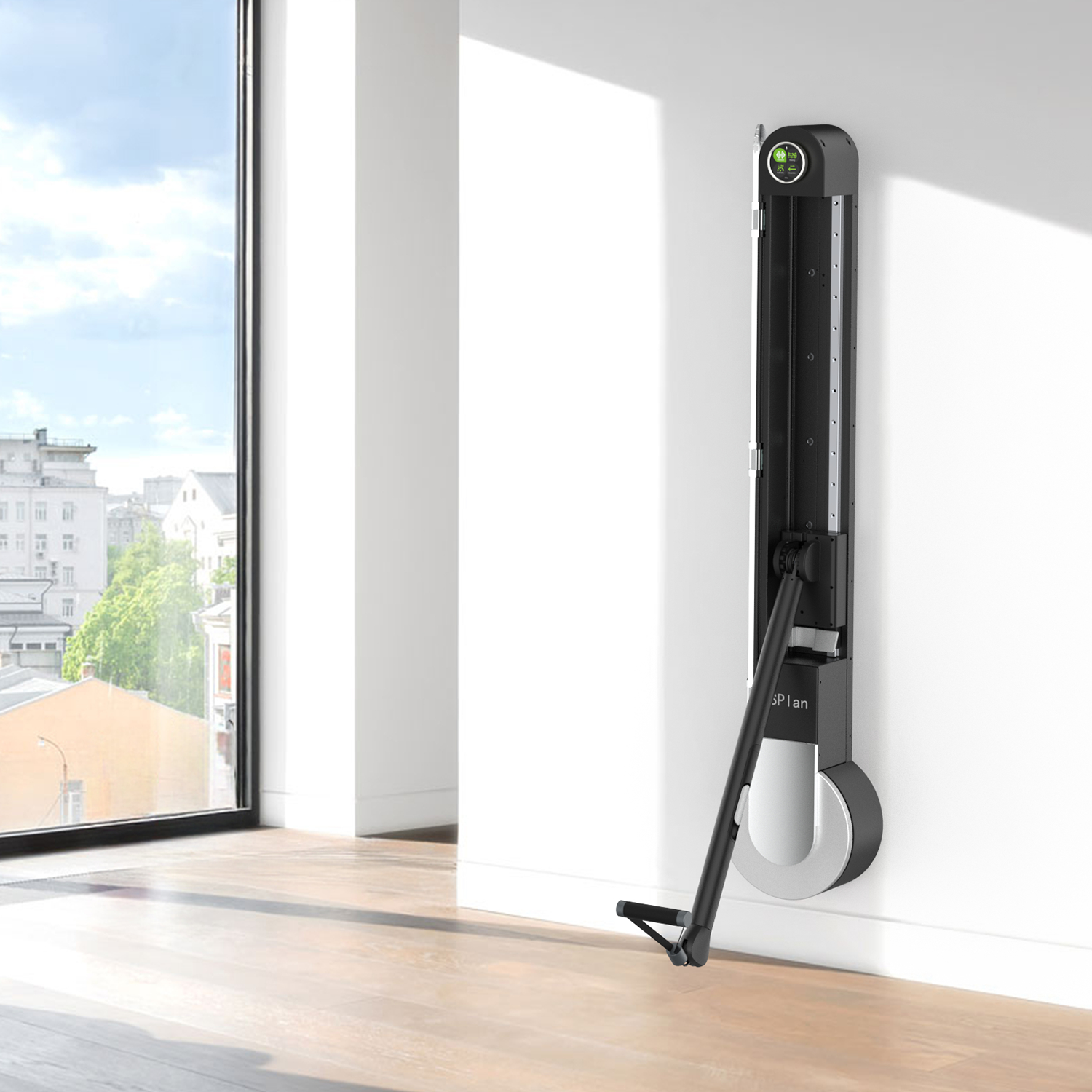 SPlan Model I Metal Digital Fitness Smart Home Gym Equipment For Home Use Strength Training (South America Not Available)