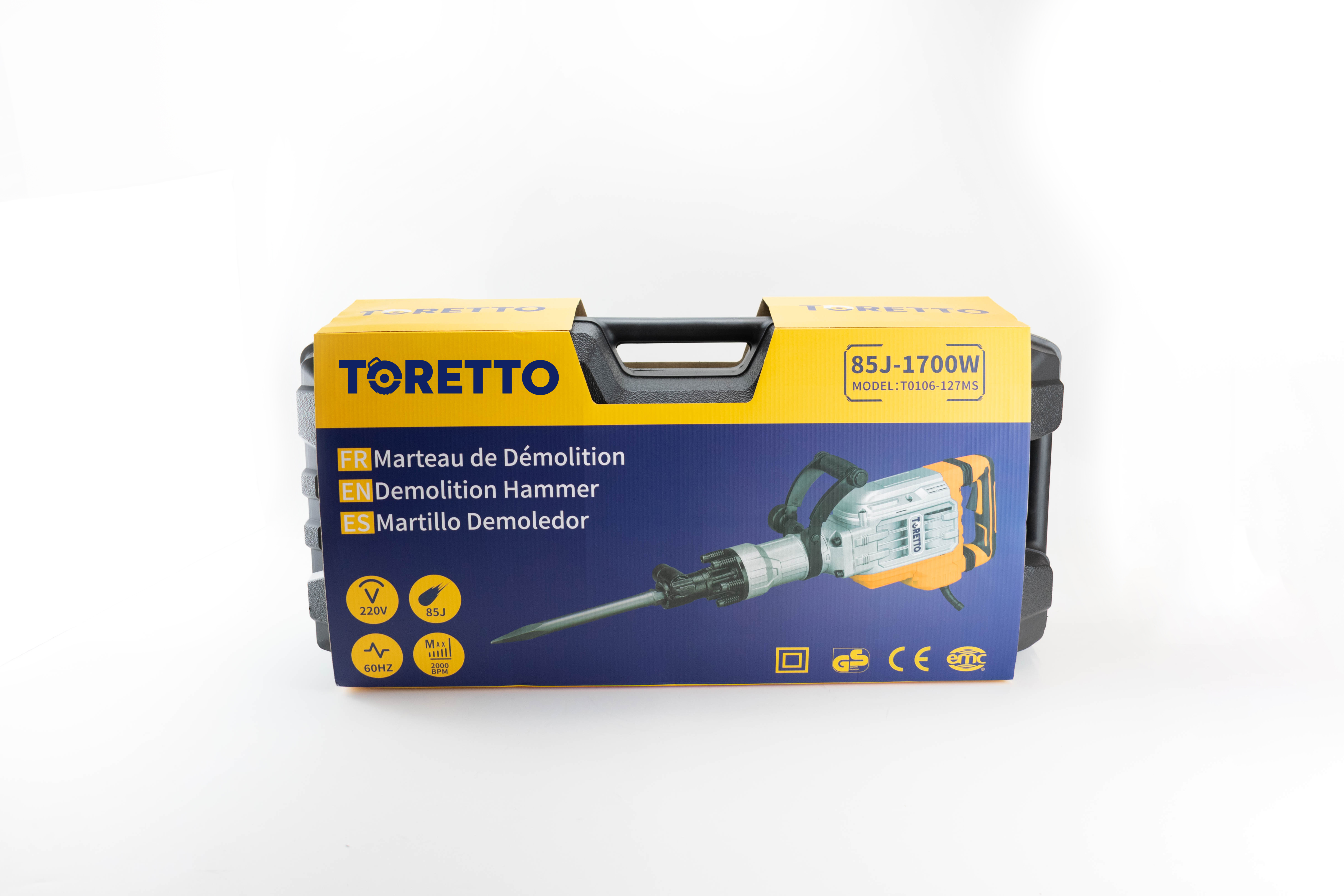 Martillo Rompedor Demoledor Electric Power Tool Jack Demolition Hammer Breaker