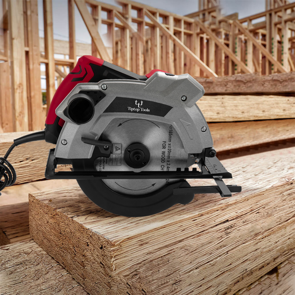 Wired Circular Saw Corded Electric Circular Saw for Woodworking China Hot Sale 110 220 Volt Portable 1400w 7 Inch DIY Null 1500W