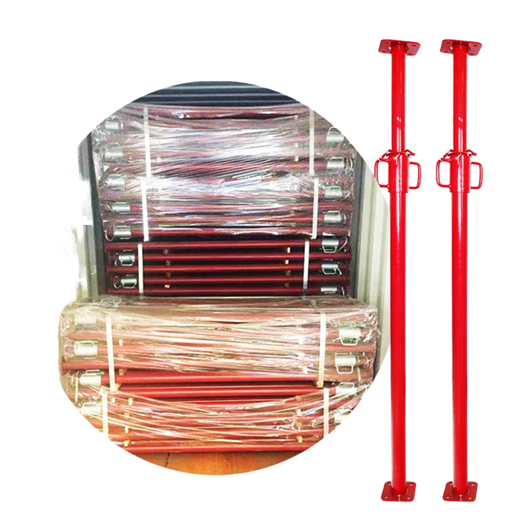 Manufacturer Scaffolding Shoring Prop Cup-Type Heavy Duty Adjustable Shoring Posts Galvanized Steel Props Scaffolding