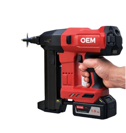 X-P Gas Pin Nail Gun Battery Powered Cordless Concrete Nailer BX3 Fastening Tool