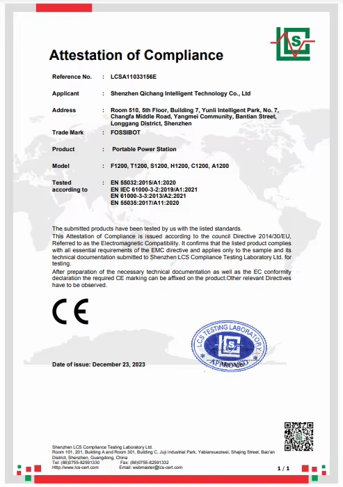 Certification 1