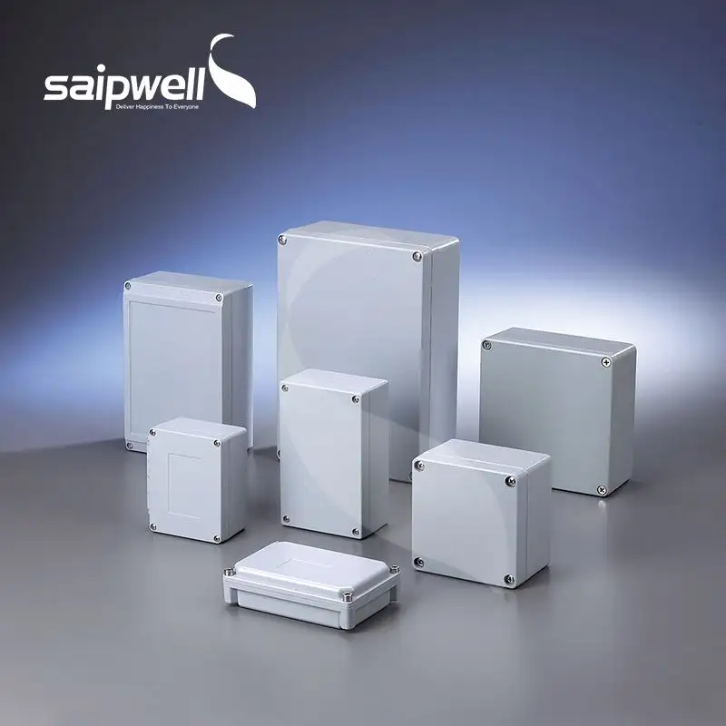 Cast Aluminum Box
