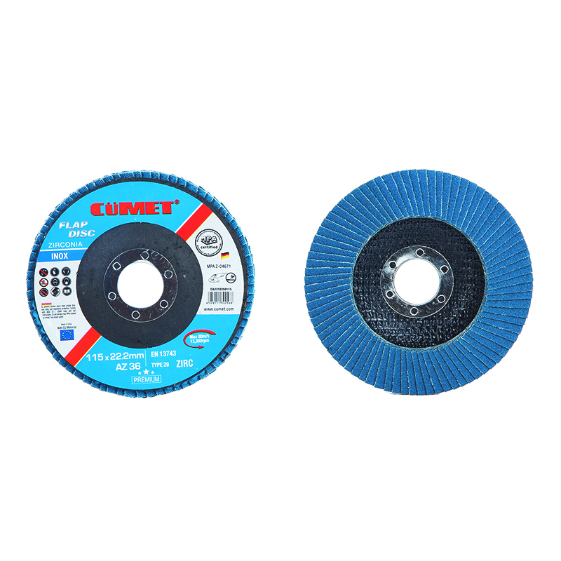 Blue Cumet 115X60# Tools Hardware Grinding Polishing