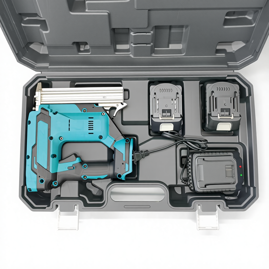 Electric Nail Gun Detail 3