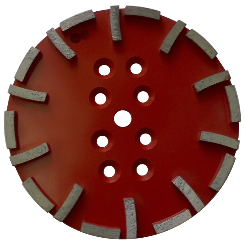 250mm Diamond Concrete Grinding &amp; Polishing Abrasive Tool