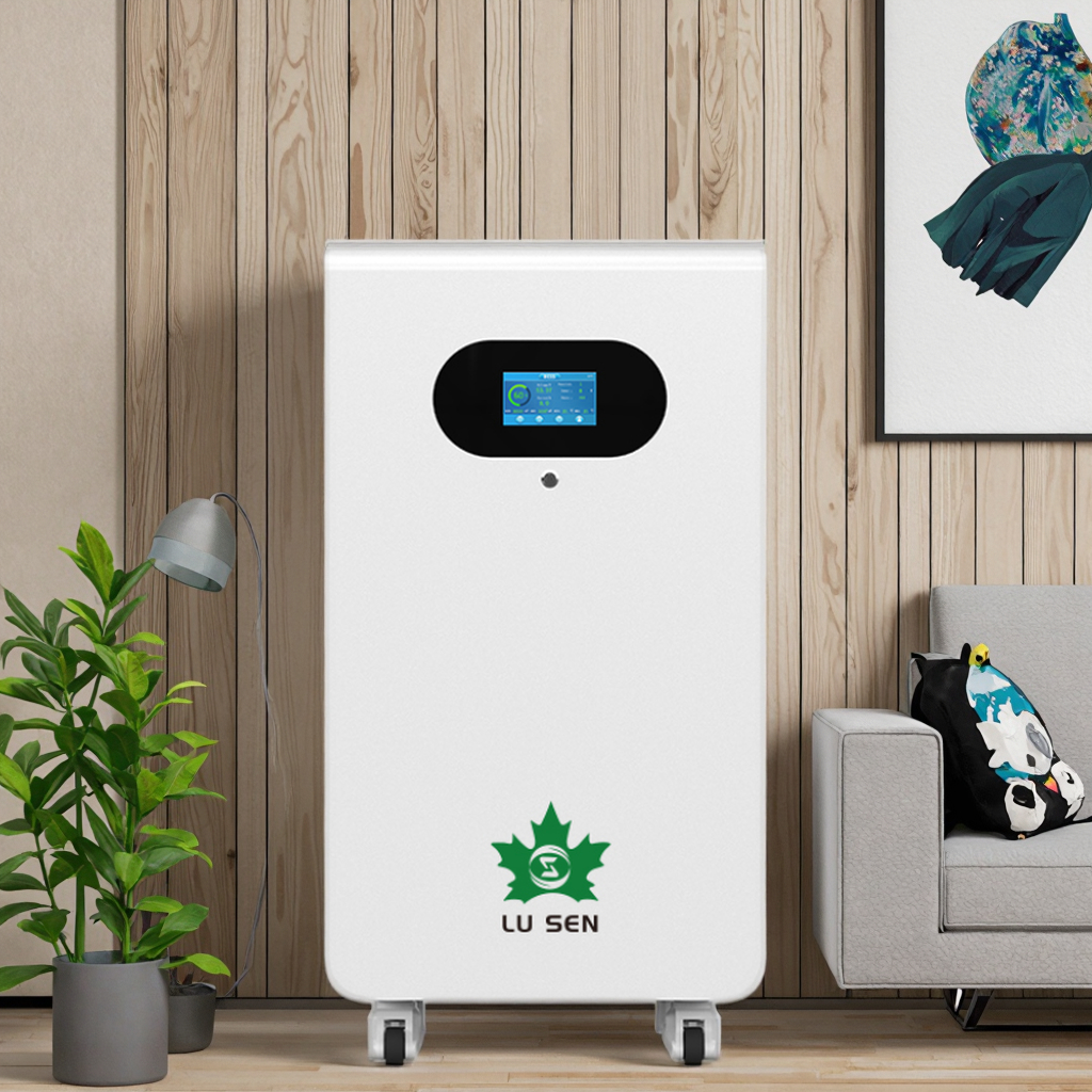 Solar Power 16KWh 15kWh Lithium Battery 51.2V 314Ah 300Ah Hybrid Grid IP65 Grade A Home Solar System Battery Storage Station