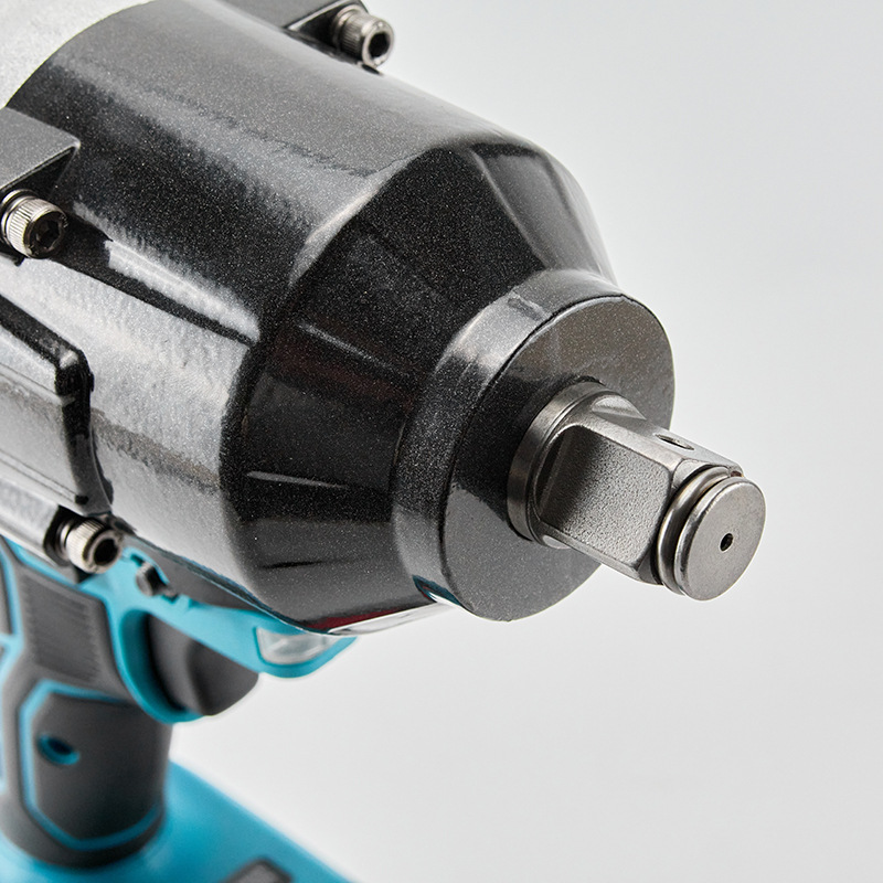 1800Nm High Torque Brushless Impact Wrench Industrial Cordless Lithium Electric Wrench for Scaffolding Woodworking Auto Repair