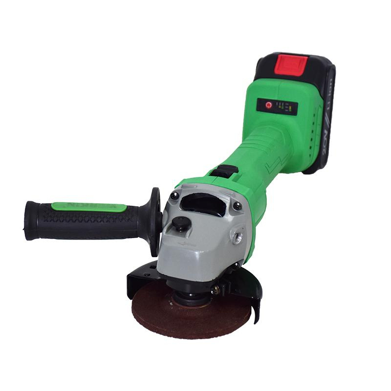 DIY Grade Cordless Angle Grinder with 20V Li-ion Battery Metal Material Electric Power Source