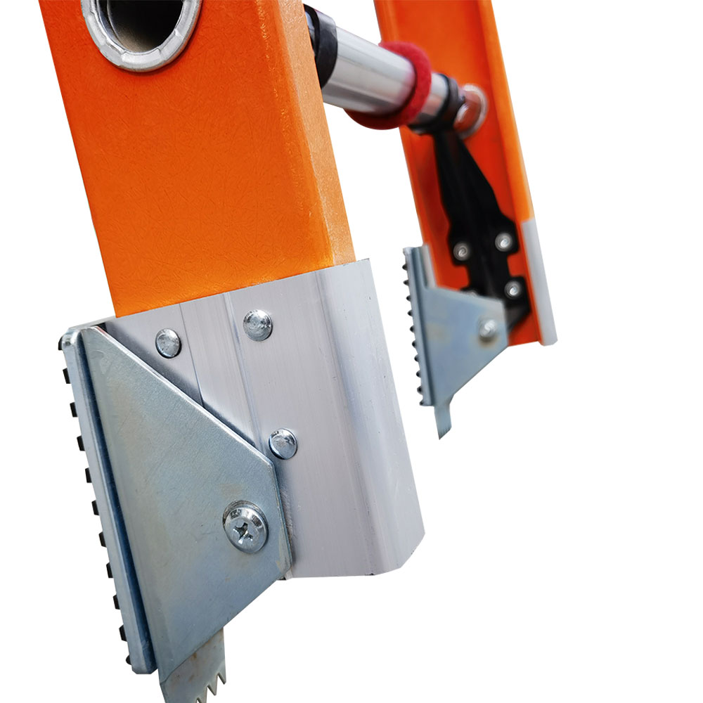 Customisation Fiberglass Extension Ladder Frp Ladder 24ft 28ft 32ft 36ft 40ft for Construction Sites and Electrical Maintenance