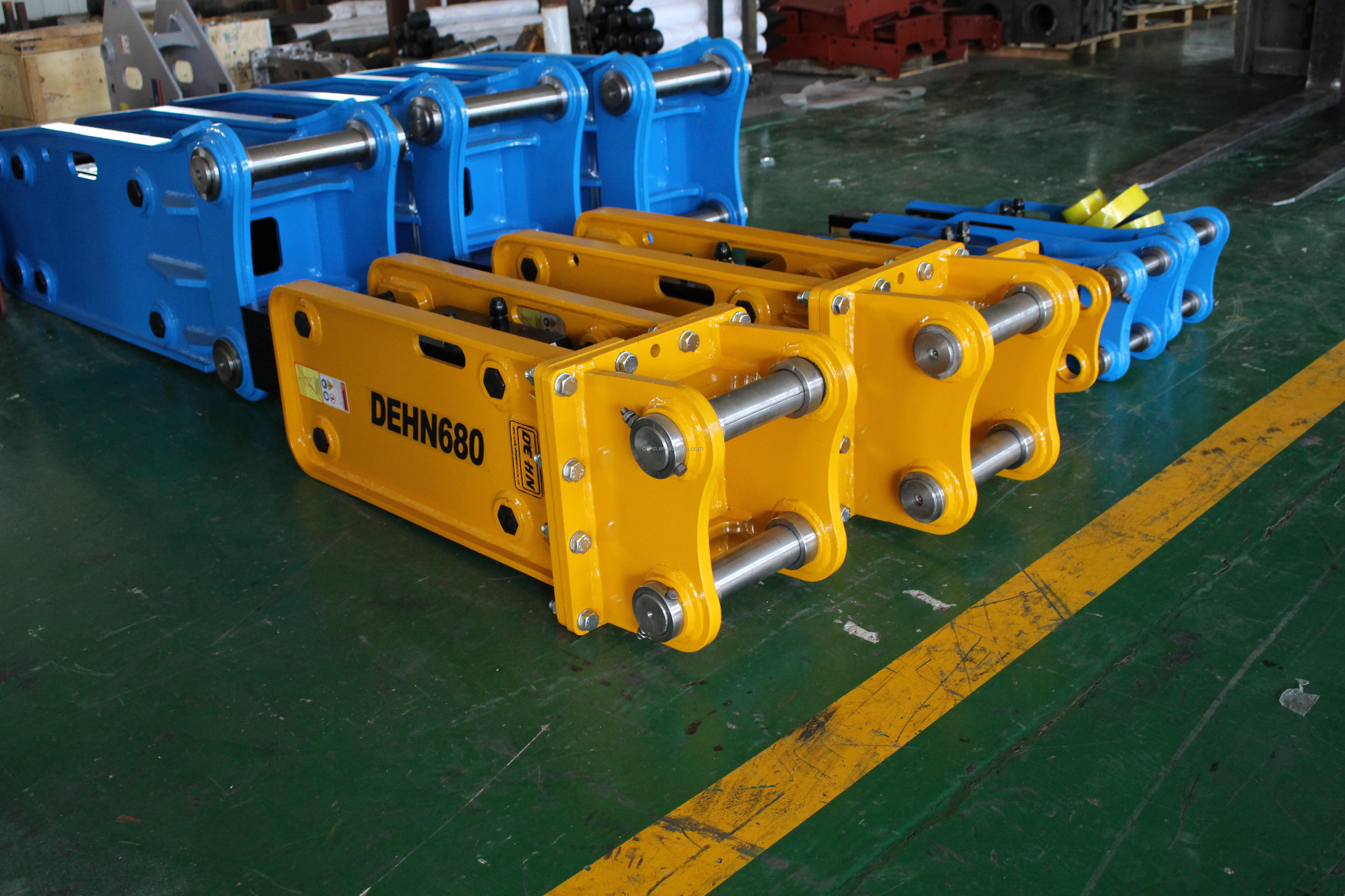 Hot Sale Silent Hydraulic Hammer Excavator Demolition Hammer Breaker for Construction Works