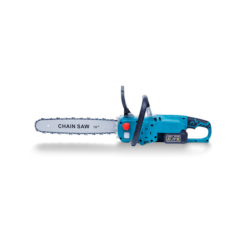 WALI WL16-inch Lithium Battery Rechargeable Handheld Pruning Saw, Household Chainsaw, Electric Woodworking Tool