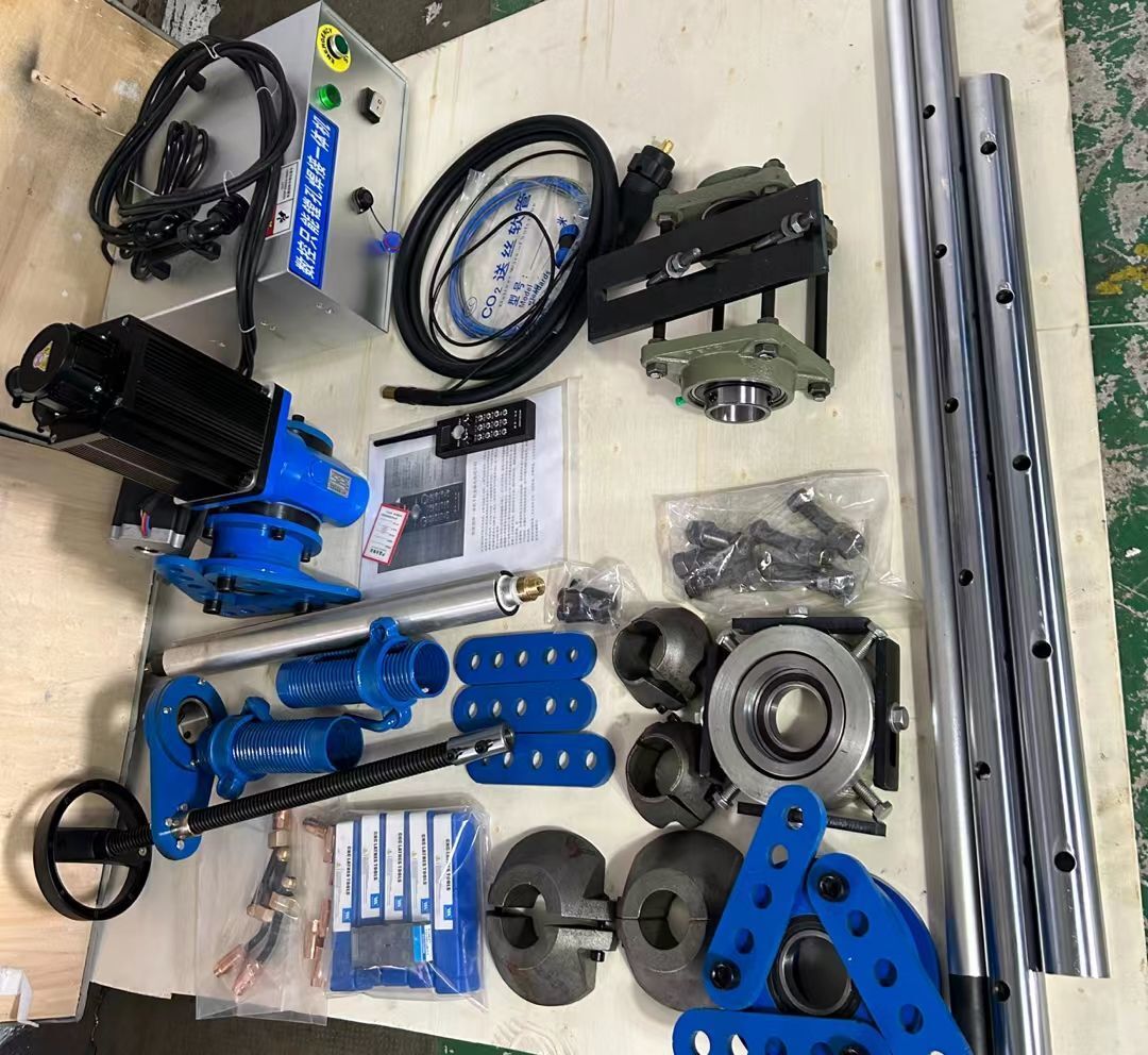 Hot Sale Portable HG-45 Line Boring Welding Machine In Situ Shaft Hole Repair Tool For Heavy Equipment Maintenance