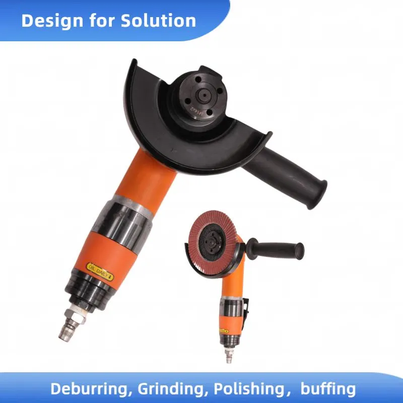 Professional Air 125mm Grinding Disc Angle Grinder Power Tools for Metalworking Use