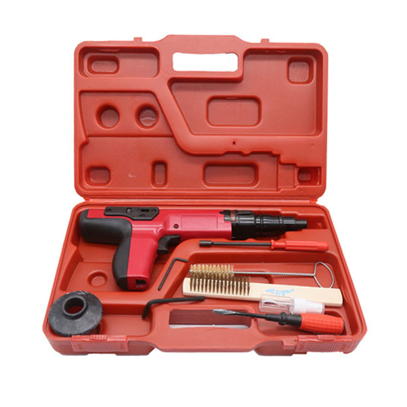 Strong Home Hand-held Power Actuated Drive Pin Fastening Tool Kit ZG103 301T Cordless Nail Gun Steel Tool Set for Concrete Wall