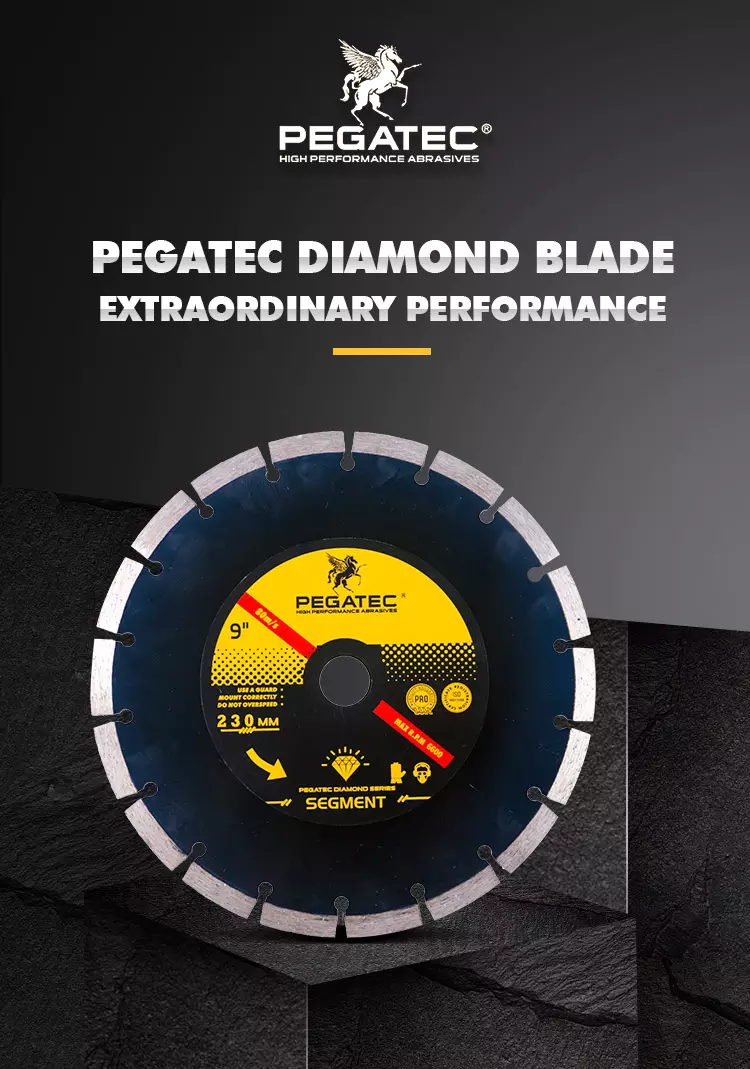 Diamond Blade Application