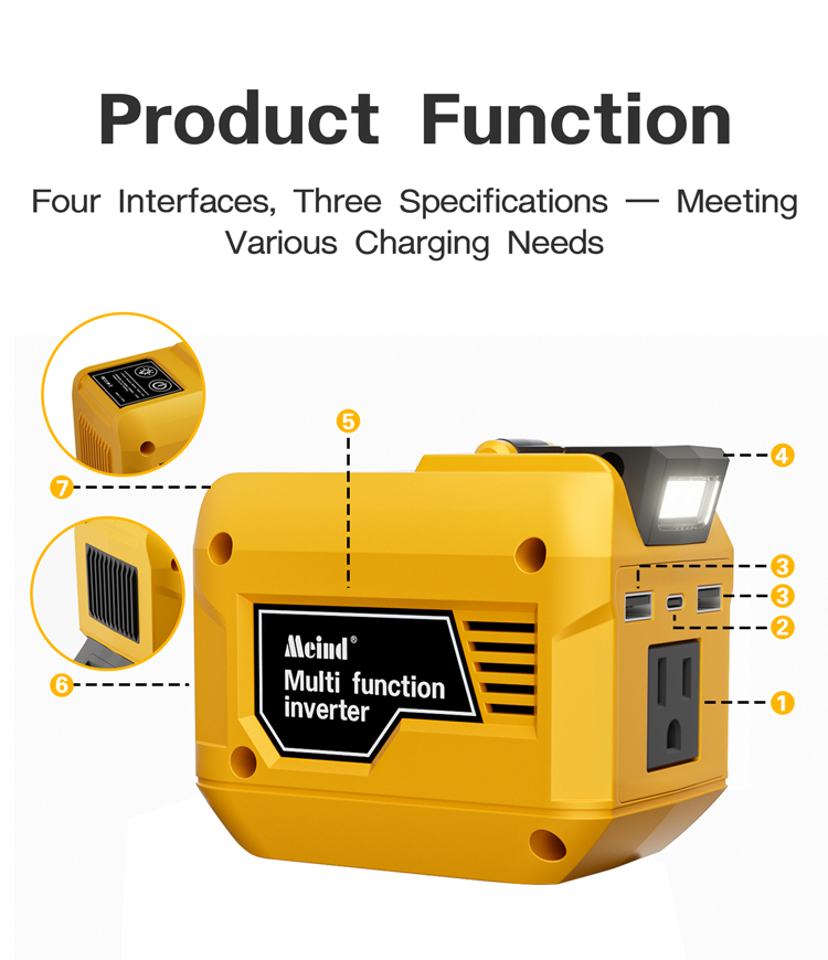 Lithium Battery Power Inverter