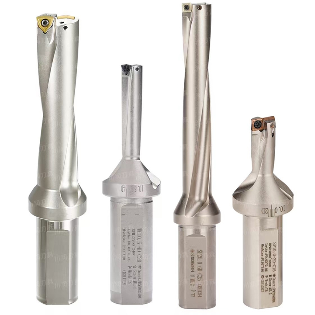 ZOLON WDXT Insert Fast Drill Bit Carbide Tungsten CNC Lathe Cutting Tool High Performance Wear Resistance Tialn Coated HRC40