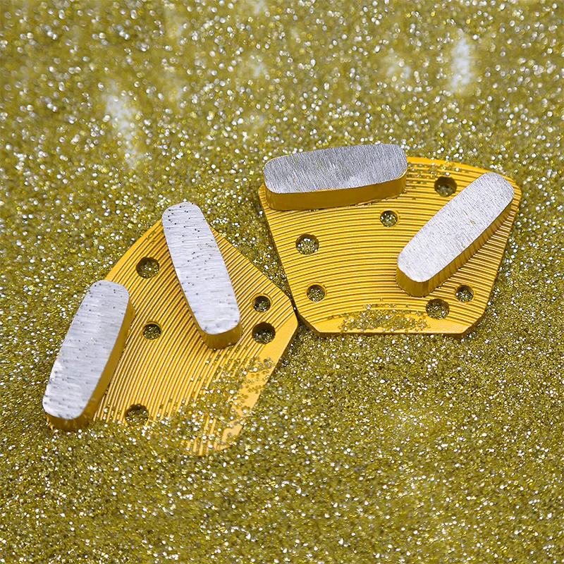 Diamond Tool for Concrete Cement Stone Polishing Grinding with Three 9mm Holes