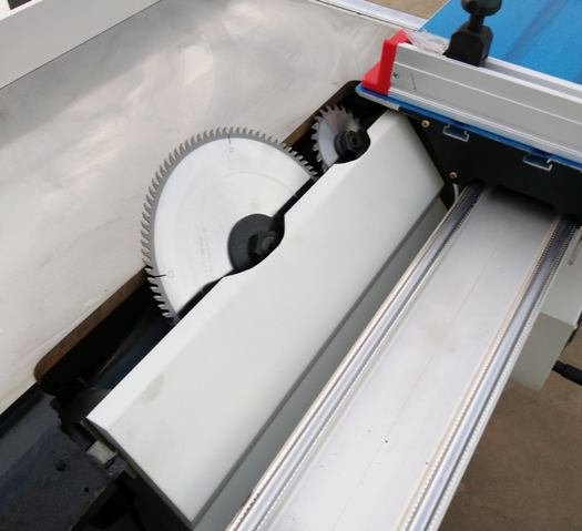 Precision Panel Saw Details