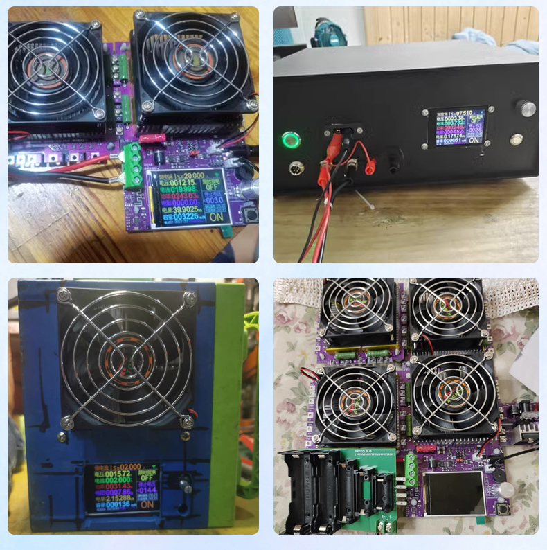 Battery Capacity Monitor Tool