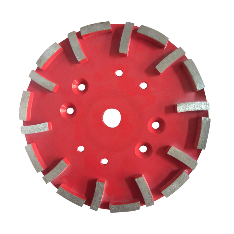 250mm Diamond Concrete Grinding &amp; Polishing Abrasive Tool