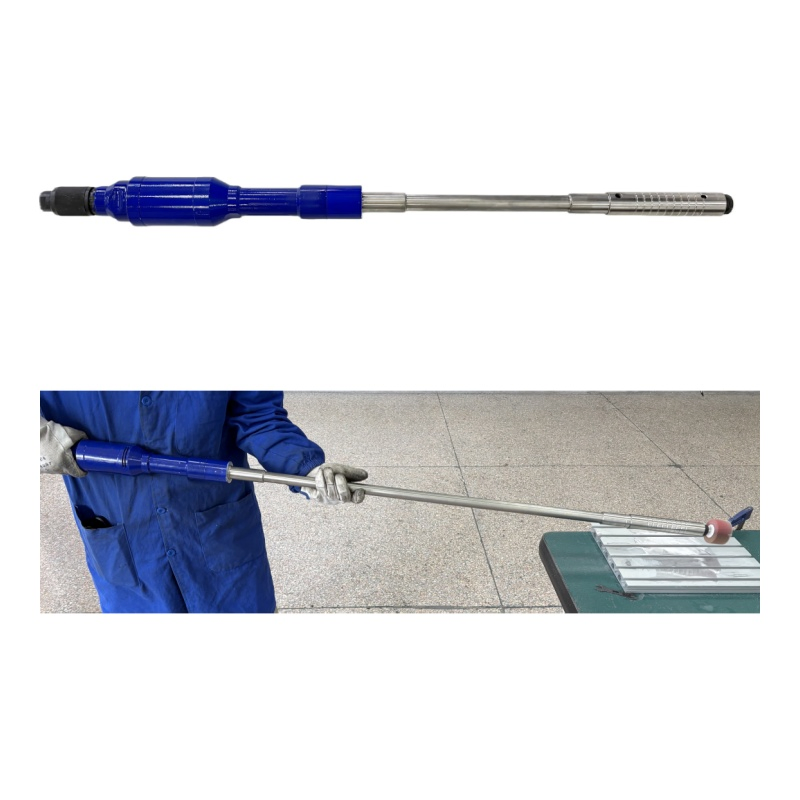Heavy-Duty Extension Shaft Pneumatic Grinder Air Power-Tool Casting Metal Fabrication Foundry