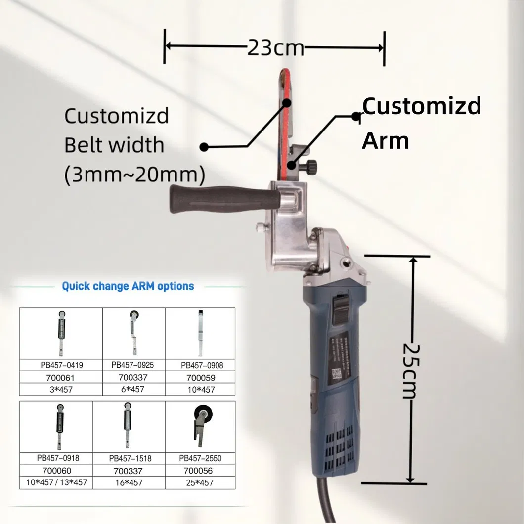 Belt sander