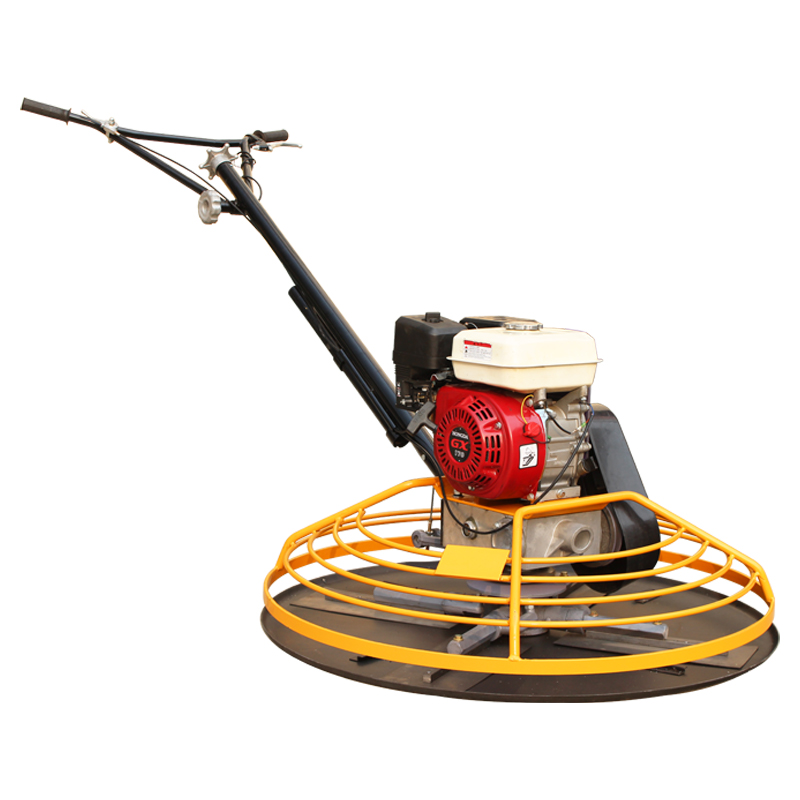 2026 Hot Sale Concrete Finishing 36 Inch Trowel Machine Gasoline Diesel Copper Hand Held Power Trowel Concrete Polishing