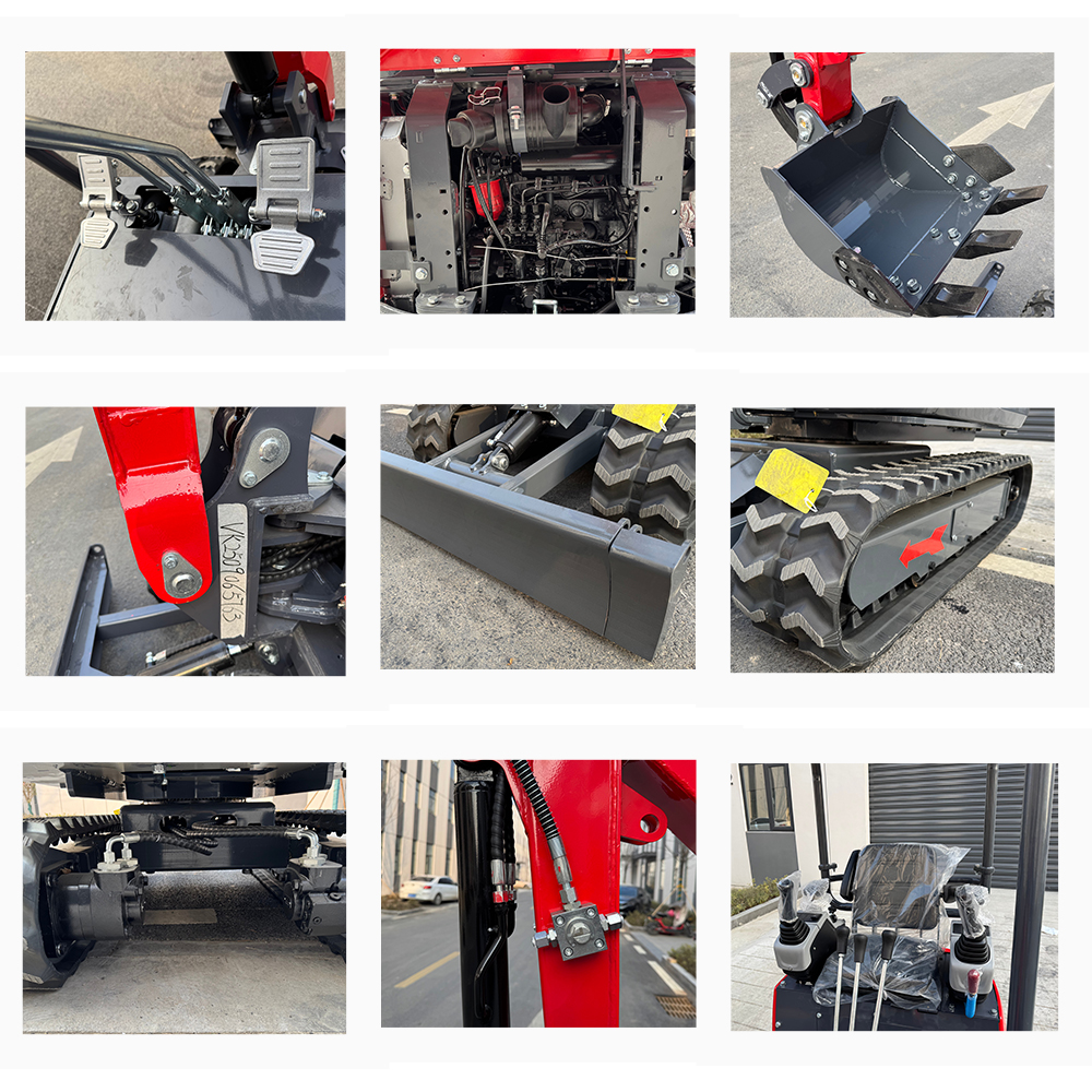 Hot Epa Euro5 Mini Excavator Small Hydraulic Digger Prices Garden Agriculture Crawler Mini Excavator Free Shipping