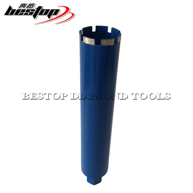 L450mm Laser Welded Diamond Core Drill Bit Hole Saw for Reinforced Concrete and Masonry