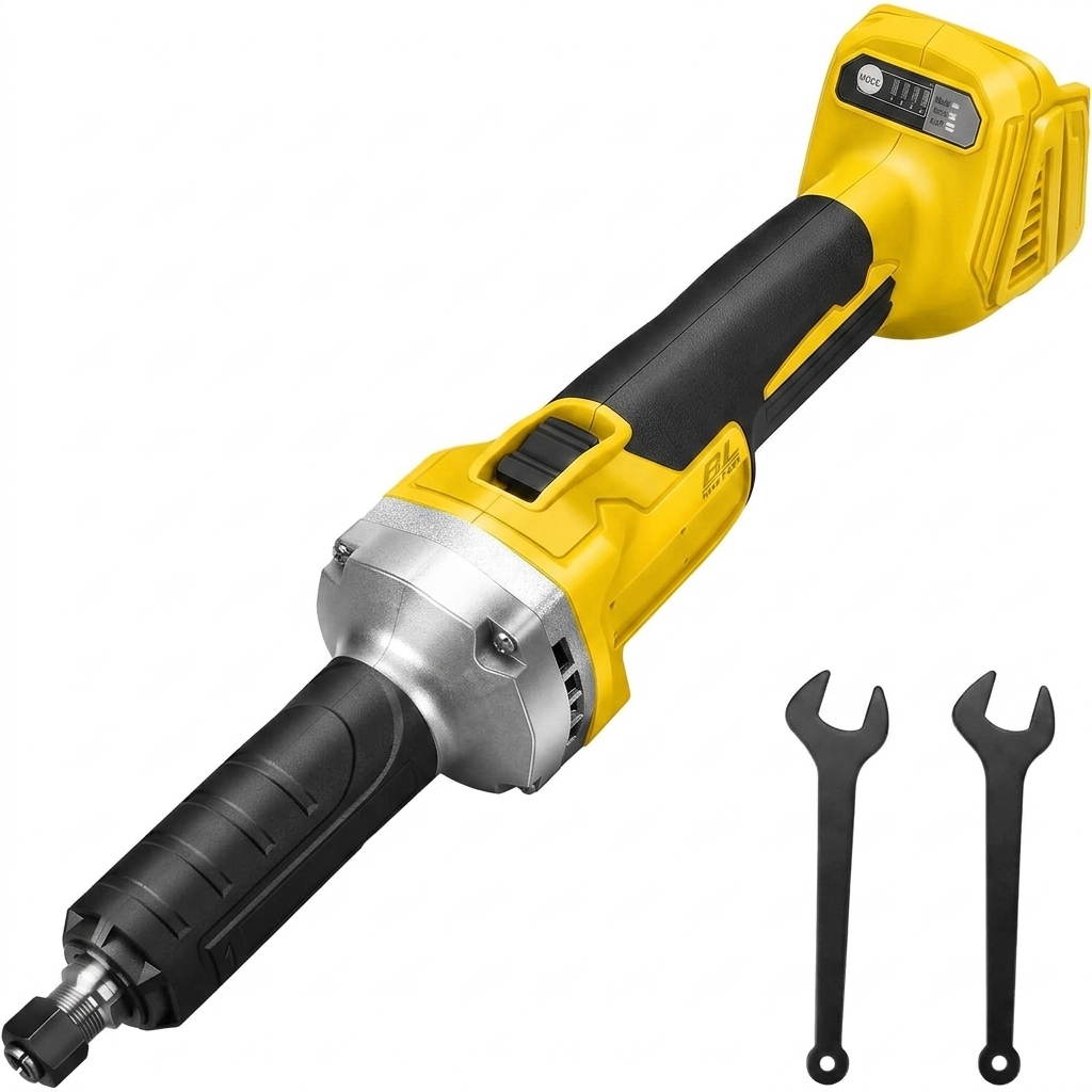 High Quality Cordless Brushless 21v Industrial Grade Lithium Battery Die Grinder