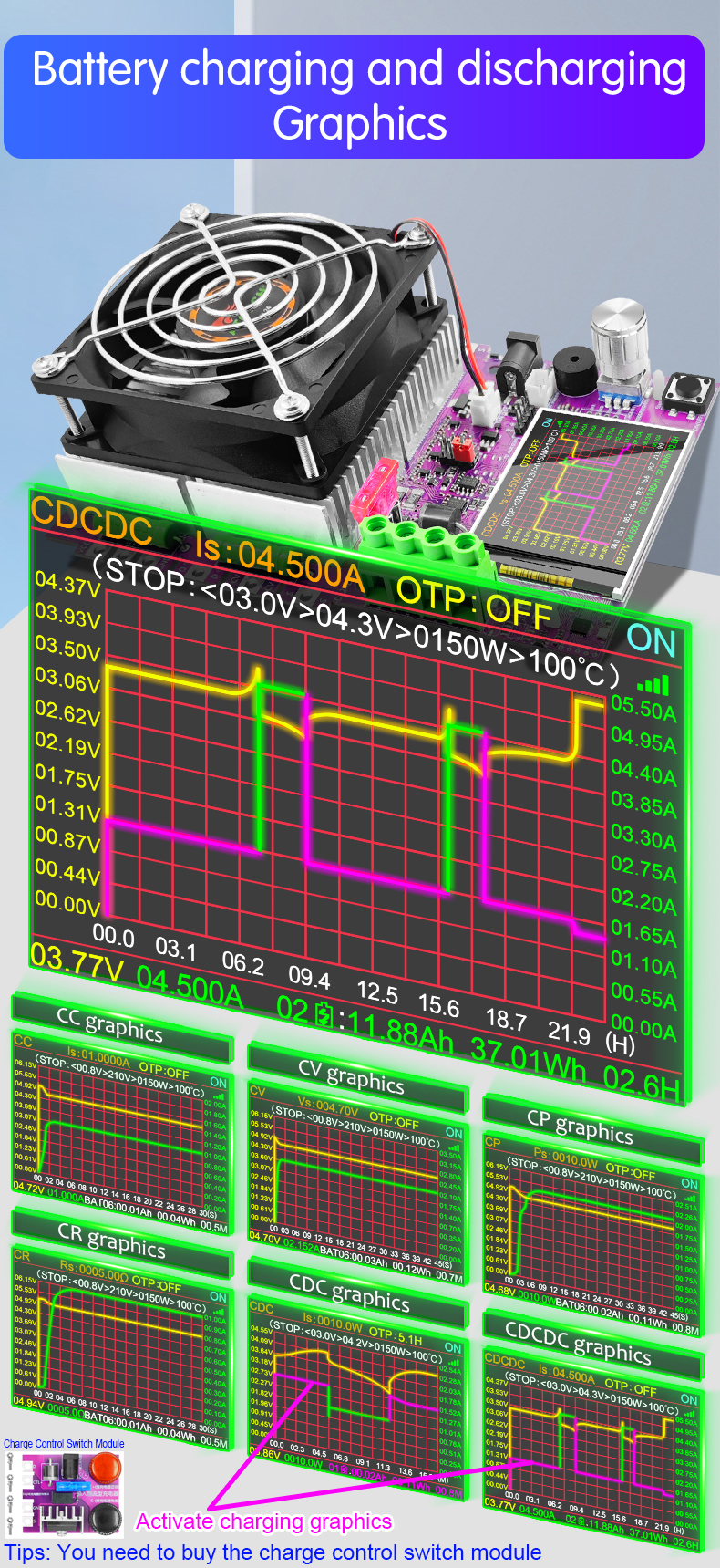 Battery Capacity Monitor Tool
