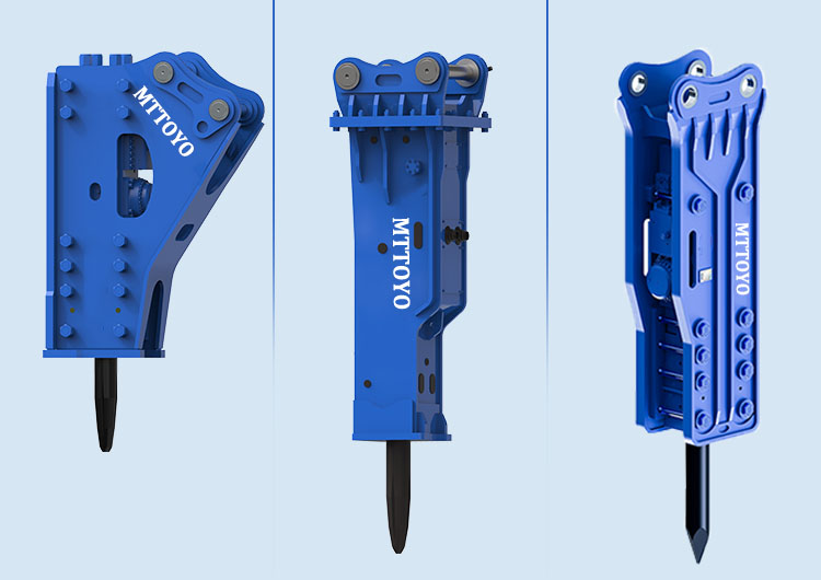 Types of Hydraulic Breaker