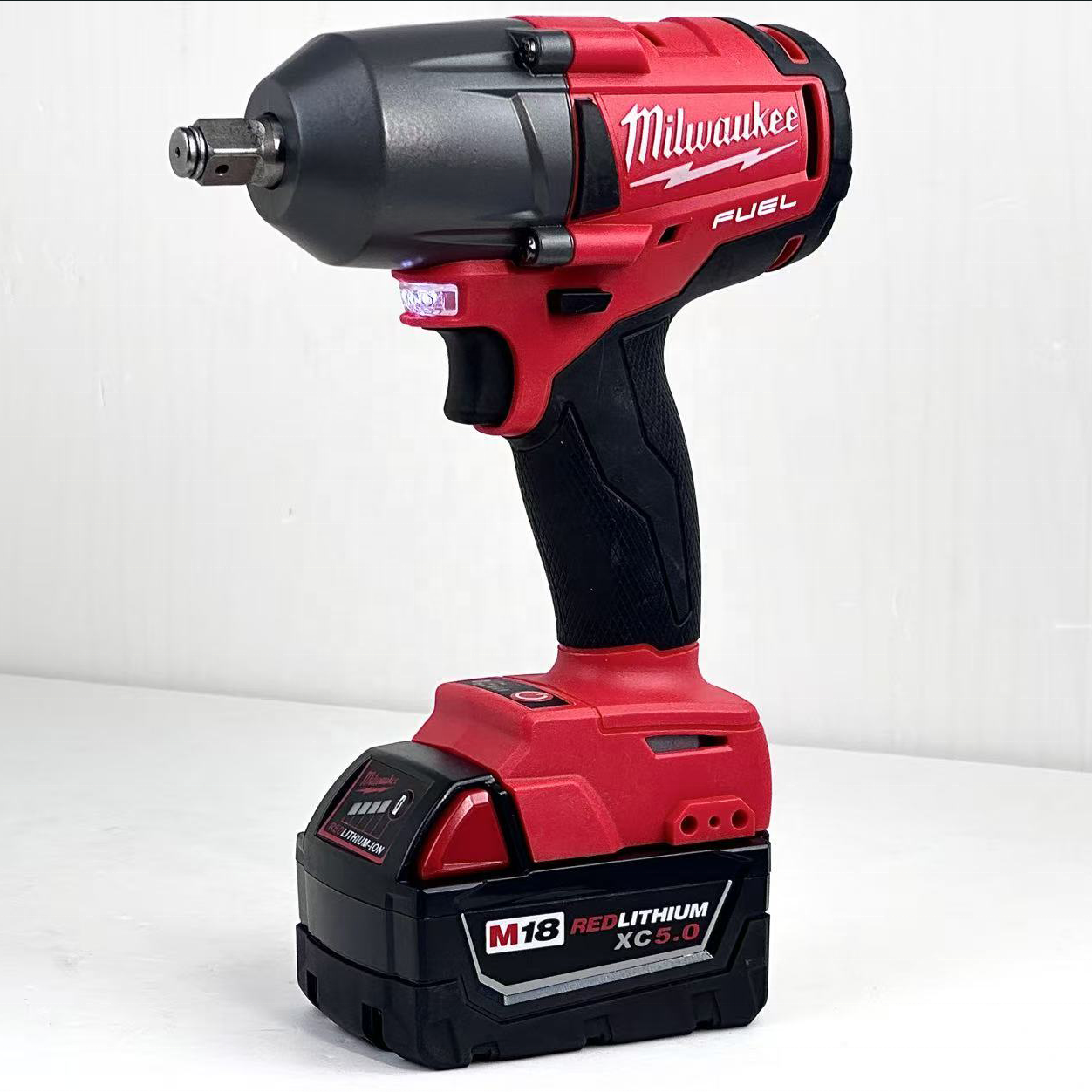 Milwaukee 18V M18 Impact Wrench 12-Piece Industrial Tool Kit Brushless Cordless Red Fuel Screwdriver 11-In-1Combo Power Tool Set