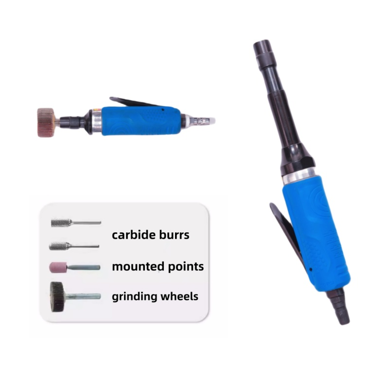 Pneumatic Straight Die Grinder Air Grinding Tool Polishing Sander Machine Power Tools