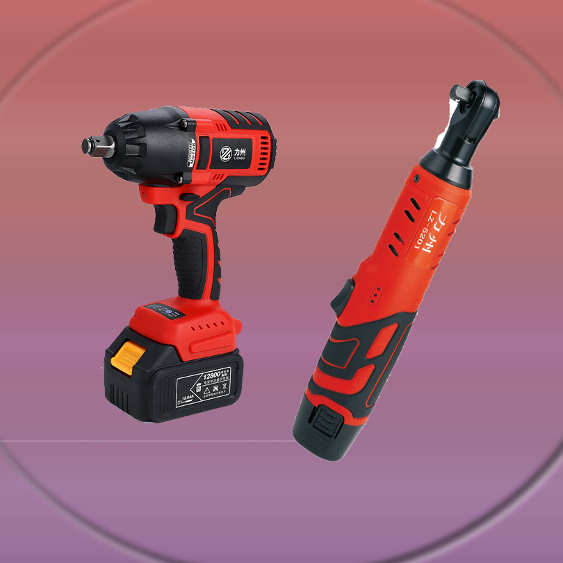 Lizhou Pneumatic Tool Lz-12V, 16.8V, 18V Electric Li-ion Drill Power Tools Tool